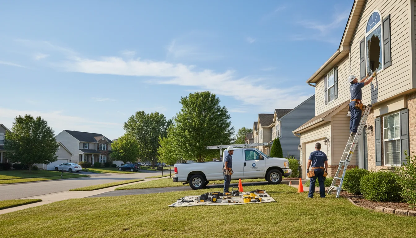 Expert window installer providing residential service in Glenmoore, PA